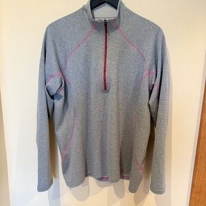 Patagonia women's Capilene 3 half-zip - Size XL